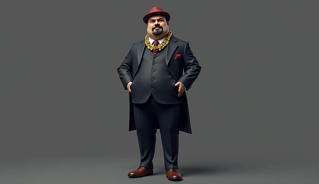 ((best quality,4k,highres,masterpiece:1.2)),((character concept art)), 1 male, elderly Asian man, millionaire, crime boss, ((balding, grey hair)), overweight, evil intentions, smirking confidently, ((intricate detail)), super finely detailed hands, ultra finely detailed fingers(((ten fingers))), wearing Versace I ♡ Baroque Bathrobe in red, gold chains, diamond encrusted watch, smoking a fat cigar, (standing casually), (full body showcase), (show full body), (no logos on background), (no logo), ((plain background)), ((plain background)), (((empty background)))