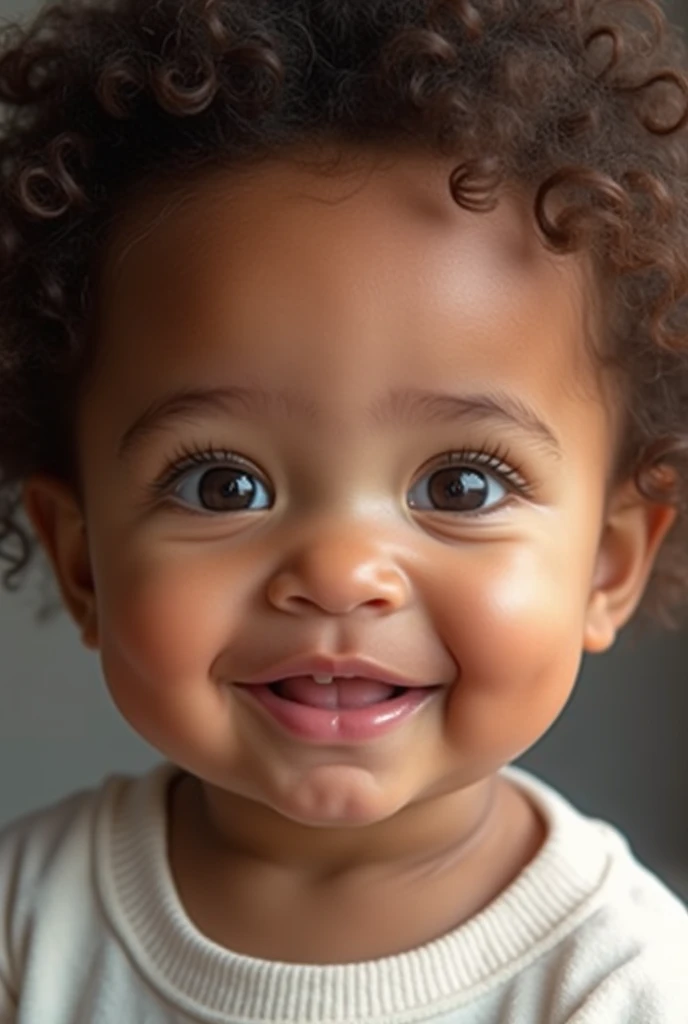 Make a happy family , make one of the children curious about the sound, have the child find the parents having sex and get scared 