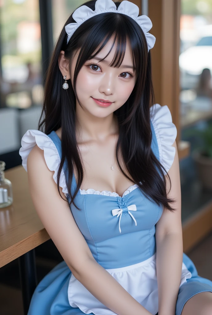 gp1, ((Best anatomy:1.2)), ((topless:1.3)), ((completely wearing sky blue and white polka dot pattern pleated skirt:1.5)), (completely sky blue and white short skirt:1.5)), ((Perfect 8-headed body:1.3)), ((extraordinary accurate anatomy:1.2)), ((Very accurate anatomy:1.2)), ((extraordinary well-proportioned body:1.2)), ((extraordinary beautiful body:1.2)), ((extraordinary sensational body:1.2)), ((extraordinary sensational pose:1.7)), ((slightly crab crotch:1.1)), ((slightly squatting down:1.2)), ((slightly legs wide open:1.1)), ((nsfw, spread pussy:1.4)), ((naked left thigh)), ((without bottoms)), ((without pants look:1.2)), ((without pants)), ((without trousers)), ((without panties:1.2)), ((completely naked:1.3)), ((completely nude:1.3)), ((completely nudist:1.3)),(ta:1.3),(Idol:1.6), (Lots of Skin:1.11), ((perfect skin)), Girl 17 yCute:1.3)), ((Baby Face)), ((Smile:1.2)), (Slender Body), ((Pretty big breasts)), long hair, Black hair, Twin tails, 4K, High Resolution, ((Masterpiece:1.3)), ultra-definition, extremely detailed 8K, Top Quality, Head:1.3, ((Hasselblad Photo), Fine Skin, Focus), Soft Lighting, Dynamic Angle [:(Face Details:1.2):0.2], ((cleavage of the breast)), ((Rich cheeks)), (full body:1.15), ((extraordinary well-formed body:1.2)), ((extraordinary well-formed right nipple:1.1)), ((extraordinary well-formed left nipple:1.1)), ((perfect body:1.2)), ((perfect right nipple:1.1)), ((perfect left nipple:1.1)), dynamic pose, ((pussy:1.3)), ((perfect Vaginal object insertion:1.1)), ((Do not hide the joint)), uncensored, ((1boy)), perfect 1penis, wet, sweaty, ((doing sex with a black man:1.5)), ((both feet are on the ground:1.07)), ((put your one hand on the penis behind your leg:1.1)), ((ecstacy:1.5)), ((orgasm:1.5)), ((exposed vagina:1.2)),((both feet are on the ground:1.4)),