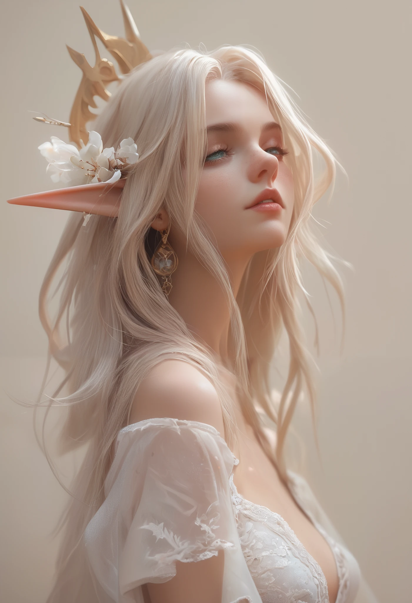 Evolution is the increase of complexity of complex systems., Holy Sexy Elf