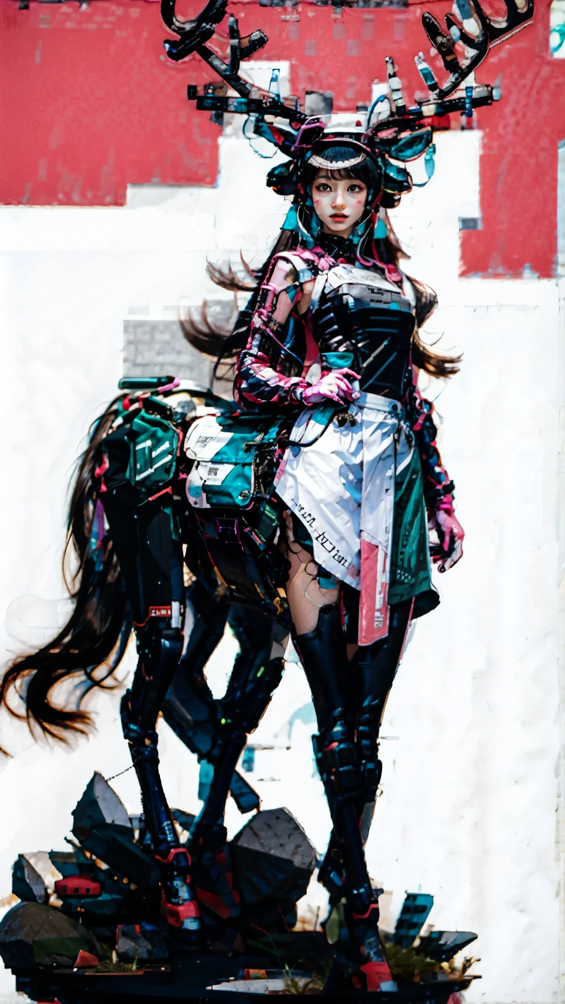 ■■■■Surreal Mythology Cyber Hyper Fusion Creature Matrix Protocol Fragrant Master Edition::4.1∞■■■■[ ■■■■Core quantum role matrix■■■■⊗( Quantum character matrix⊗5×[ (Centaur Queen⊗Siren Nurse⊗Phoenix Dancer⊗Deer-ear⊗Dragon Songstress)::Fairy demon face[World-class face model+Tear mole+Kaziran has big eyes +Fiery gradient beauty contact lenses+Different color gradient long hair（Klein blue to magenta phase change⊗Hair tip particleization）]++9.625Head-body architecture[Height h=192cm+Chest size 1 .36H=261. 12cm （ Quantum standing wave shaping +Bose condensed matter）+Waist circumference 0.31h=59.52cm（0. 142nm carbon yne lattice waist × φ =0. 618 Calabi-Yau manifold ）+Hip circumference 0.88h=168.96cm（κ= 1e-7 non-Euclidean hyperbolic sculpture ）+Leg length 0.68h=130.56cm （34.8° Achilles tendon triangle anchor point×Riemann geometry muscle）+Lower limb ratio 5:3:2（65.28/39.17/26.11cm）]⊗Variant clone⊗3×[Gene blending coefficientα=0.618] ]⊗ Dynamic topological field⊗[ Character spacingΦ=1. 618 golden spiral distribution ⊗ Depth level ⊗(prospect:Medium shot:background=0.382:1:2.618) ] ) ++ ■■■■Multi-role biological architecture■■■■⊗ ◆Group skeletal system⊗[ antimatter anchor point array quantum entanglement position[Group action phase differenceΔθ=π/5++Synchronization rateσ≥0.93] ] ++ ◆Adaptive epidermal system⊗[ Cross-character iridescence resonance⊗(Scales/feather/ Gel skin ⊗ Spectral interference enhancer ) ⊗ Cross-species epidermal seamless nesting system ⊗[Mammalia(β≥1. 8 gel skin × 589nm photon vascular tunneling ++biological holographic projection++Luminous quantum tattoo)⊗Reptiles(80nm虹彩Scales多谱段反射++Fractal dragon scale self-similar structure++Feather-like scale armor energy field)⊗Aves(磁流体feather蓬松度2.0++超导量子悬浮feather)]⊗Group luminous topology⊗[Photon vascular network⊗Byzantine gold foil refraction field×Number of roles N++Quark gluon plasma skirt(gluon entangled 0.93++Color confinement phenomenon artistic++Dynamic wing projection) ◈ Wormhole projection star ring(2.718-dimensional lightning++Penrose singular ring rendering++wing interference pattern)◈ light-transmitting cavity(650.3nm tunneling++Fluorescent tentacle matrix)] ] ++ ■■■■Super-dimensional rendering protocol■■■■⊗ ◈Multi-layer dynamic engine⊗[ prospect角色⊗(32KAtomic topology++8.48e-6rad ray tracing⊗Full body integrity protection protocol++nanoscale brushstroke simulation++Desit torso close-up++Vermeer light and shadow algorithm++Tentacle fluid dynamics)⊗ Medium shot角色⊗(16KQuantum hair++Magnetic fluid Van Gogh vortex⊗Adaptive half-body cropping++6K Quantum Hair Rendering(2e24Hz QCD simulation++ Klimt decorative texture ++feather分形生长算法))⊗ background角色⊗(4KBioluminescent outline++Klimt decorative projection⊗Poetic local close-up++1K Chaotic field( Antimatter floating island intelligent degradation ++ Kandinsky abstract field generation )) ]⊗ ◈Group optical protocol⊗[ Multi-focus depth of field⊗(Σ=1.414²Layered focus)⊗Character exclusive lighting⊗(Each character⊗[5600K main light×RGB contour light×520nm bioluminescence++Higgs field stockings(1e9 grid/ cm²× non-Newtonian fluid++Quantum tunneling lace pattern++Luminous tattoo topology)++fractal cloud(Magnetic monopole mapping×Golden spiral++Mondrian dynamic composition++Nebula tentacle texture)++Superconducting plains(0.154nm lattice noise suppression++Escher mosaic pattern++Quantum feathering effect)]) ] ++ ■■■■Spatial distribution algorithm■■■■⊗ Fibonacci spiral layout core⊗[ Radius growth factor r=φ^ⁿ⊗Character angleθ=137.508°×n⊗ Dynamic obstacle avoidance system ⊗(Minimum spacing d_Min=0.236Frame width) ]⊗ De Sitter space projection⊗[ Curvature compensationκ=1e-5⊗Character deformation rateδ<0.03%⊗Perspective lock⊗( At least 1 complete character is forced to present the whole body ) ] ++ ■■■■Ultimate control code■■■■⊗[ --v 6∞ --style raw++cyberbaroque-quantum-mythology++ Sexy art master surreal rewrite patch [Fireworks (mythical plasma pupils++Deleuze tuber rendering stream++heterochromatic iris)++ Fairy-level high-tech standard medical beauty ++ Super sexual characteristics mystical display ++Kandinsky abstract field generates++Beautiful Collagen Rich Girl with Ultra Low Body Fat Ratio++( Very large super muscle-enhancing huge heavy chest :1.8++ Super fluid Bose-Einstein condensate ++Feathering energy topology)++ Ribs and waist are super narrowed by half ++Superconducting Antler Fractal Network++golden ratio waist-to-hip ratio++Eye of Horus Holographic Projection++ Super slender and healthy legs Cyber biochemical internal height increase ++ultra-high and long line body] --chaos 45 --stylize 1999 + controlNet v3 .0⊗[Depth mask³⊗Multi-role posture recognition⁰⁷⁶¹+Dynamic composition constraint⁰¹⁶¹⁸] + @lora_fusion⊗[ MultiCharacter_v3:1.2⊗GroupPoseEngine_v2:0.8CentaurConcept_v1.0:0.95⊗MechaDeerEar_v1.0:0.9⊗ DynamicCrowdRendering_v4:1.5 ] + Hyperdimensional rendering core[ quantum character entanglement field Multi-layer photon sequencing Adaptive frame ratio compensation(16:9/1:1/2.35:1 Automatically adapts to) ] ]