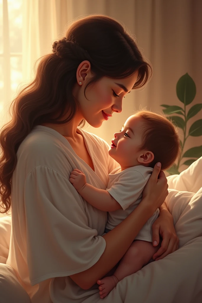 Raise a beautiful child