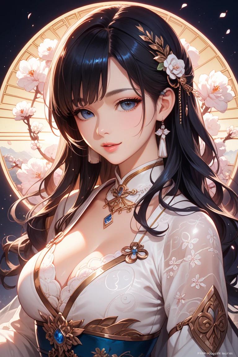 Highest quality, Super detailed, (Ultra-high resolution,8k), Ultra-high definition 4K, (Perfect Anatomy, Anatomically correct), (The three pure shrine maidens), (Detailed shrine maiden costume), ((空に舞うDandelion fluff)), (Puzzled), (High-quality facial beauty), (Photorealistic), (Detailed ), Soft Skin, Glowing Skin, Bright lighting, colorful, lingerie, Dandelion fluff, shirtlift