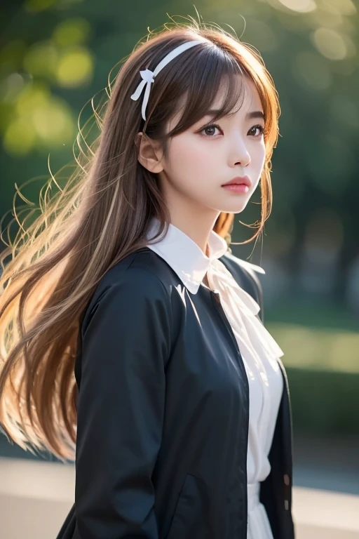 (RAW Photos:1.2), (Realistic:1.10),((One Girl))、 Beautiful detailed girl, Very detailed目と顔, Beautiful and detailed, Beautiful body, Incredibly beautiful body, , (Very detailedな, High resolution, Very detailed, highest quality), ((Advanced Shooting)), Raise awareness,CG, Unity,, Great looks, In detail, (masterpiece, H、Very detailed CG uniform 8k wallpaper), Light on the face, Cinema Lighting、One Girl in、21 years old、(Huge breasts:1.12、Big Ass)、((Movie Village))、((Dynamic pose))、autumn、(More than half)、(Beautiful feet)、with emotion