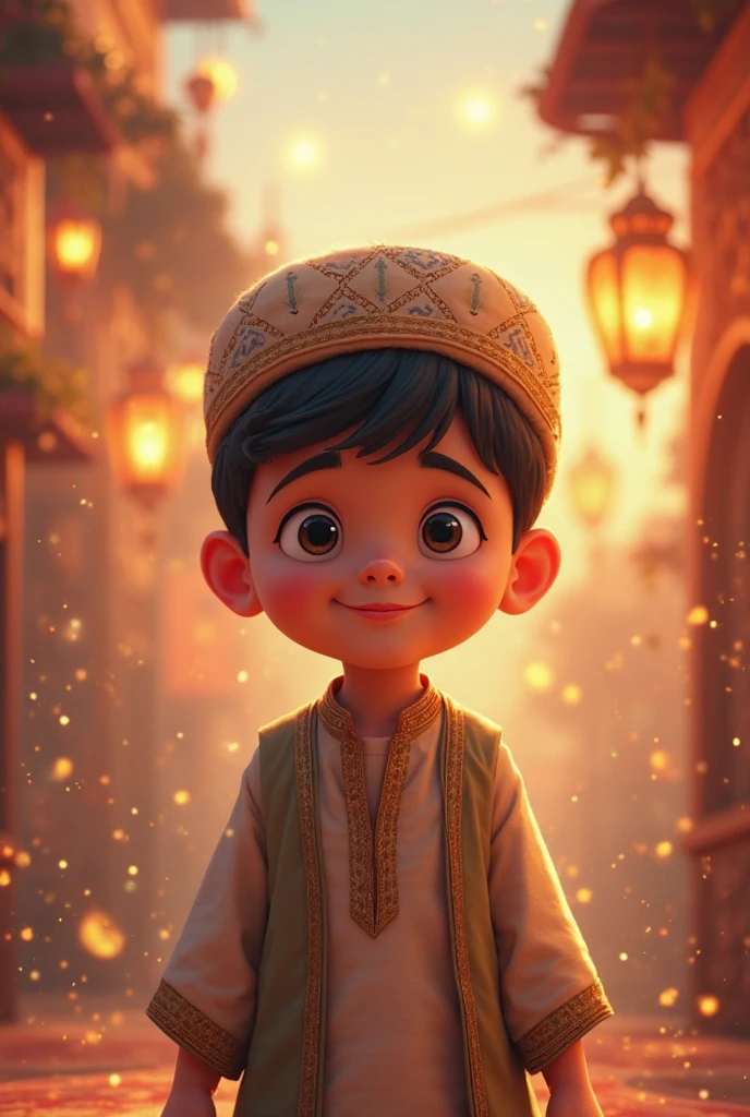 A Islamic butiful boy
