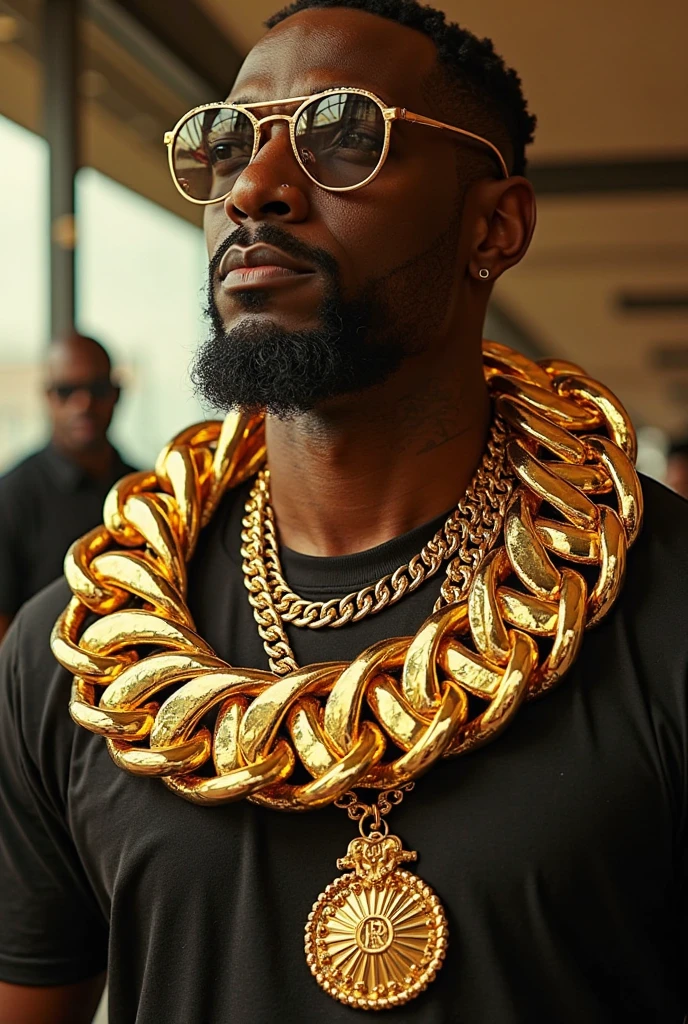 18-carat gold chain models for gentlemen in loin style