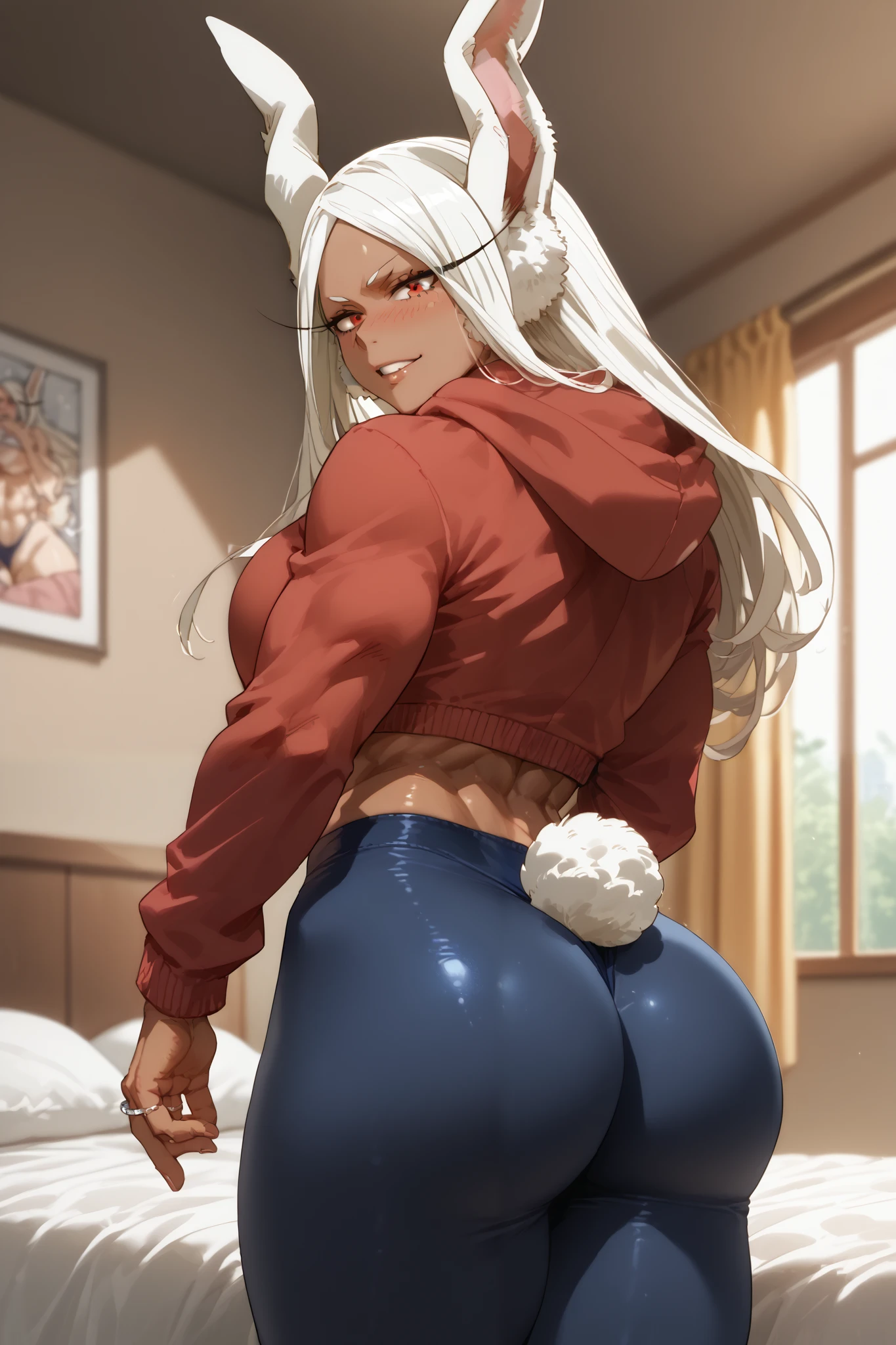 girl, giant ass