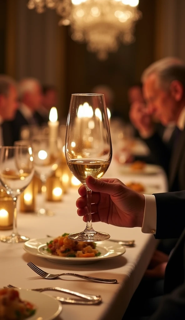 generate a person opening a champagne, This champagne should have a little foam and look appetizing., at a family gathering