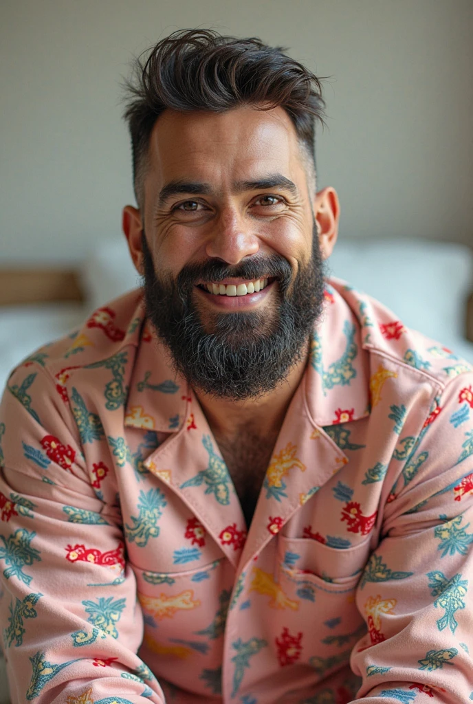 Base model of a handsome Mexican man , handsome face ,(penis),nsfw, homoerotic, Hawaiian shirt , cinematic, masterpiece