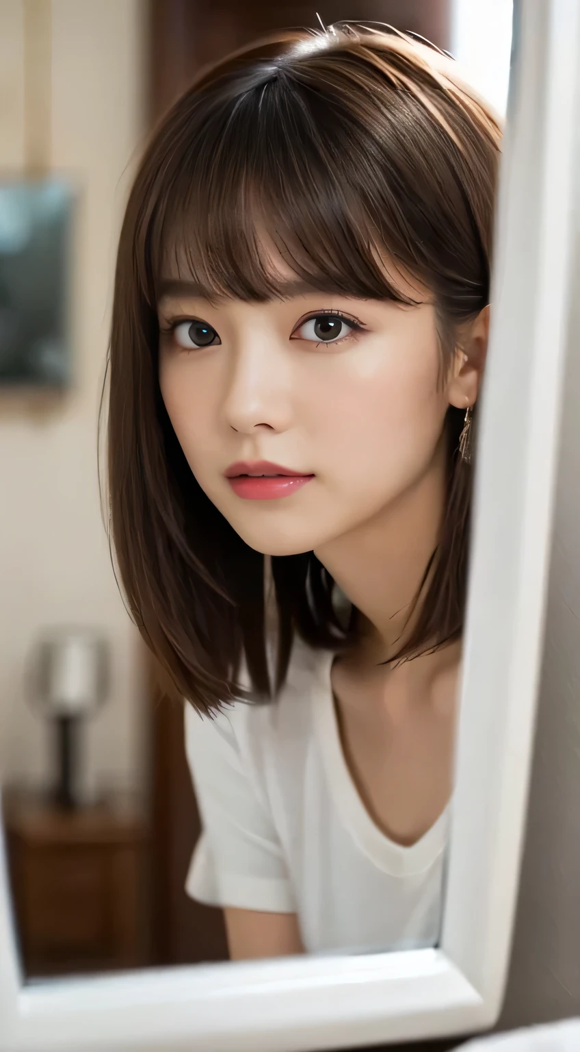 (((best image quality、highest quality、Super high quality 1.5、Super high quality 1.5、32K、8K、ticker、RAW photo、very clear image、very clear image quality、Photoreal 1.3、Super detailed1.2, small details, High resolution, wall , 完璧なダイナミックな構shape, masterpiece, surreal,非常に詳細な CG Unity 32K wall紙,realistic pictures、real human being)))、table top, highest quality, shape, Super detailed, finely, High resolution, 8Kのwall紙, 完璧なダイナミックな構shape, beautiful and detailed eyes ,blur the background,beautiful and detailed face,narrow side,gal makeup,cute,sexy pose,(((close your eyes、look up、 Hotel(bed), sexy face,A face of ecstasy,Face at the peak of sexual excitement,excited face from ,)))
