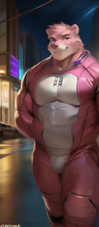A tall muscular boy , Naked , Legs spread , (The whole body of the character),impact , Sweaty , Wet , Seductive , Bigboobs , large bulge , big balls , big assa,Exposing the pectoral muscles,Wu Yifan,Pink big breasts,Blue skinny rubber garment