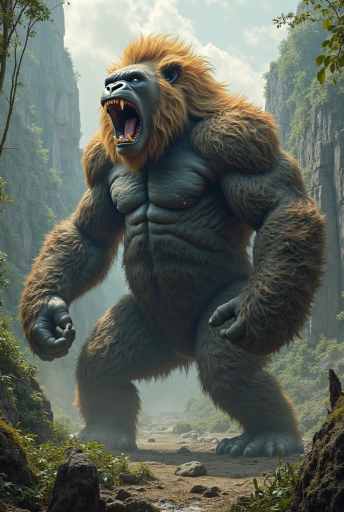 (RAW photo of a Neanderthals:1) , (hyper realistic:1.4), (Neanderthal man:1.4),(half gorilla mix :0.5),(big bulge:1.5), tall, bulky,hulk body, chubby belly, (very muscular:2), (hairy body:1.5),(detail face:1.1), tan skin, thick arms, (veiny arms:1.1), (bloated gut:1.5),(wearing underwear:1.1), thick legs, rounded pecs, (big arms:1.1), veiny arms, dark brown skin, (alone in a zoo:1.1) ,angry, hdr, photorealistic masterpiece, cinematic, best quality, sharp focus,
