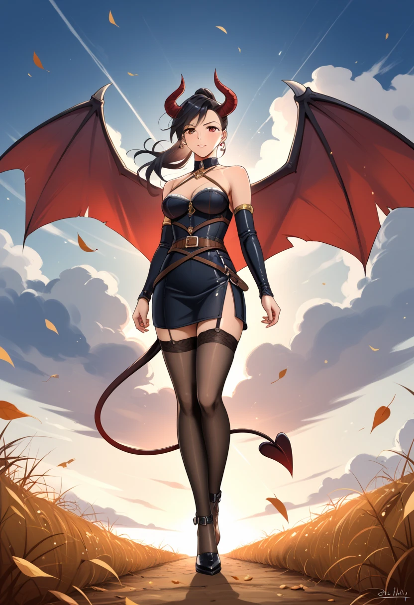 (((red checkered pattern, branco e preto))), The most powerful girl on the planet with an aggressive evil dragon outfit, arms with scale textures, fogo saindo dos cabelos longos, dragon claws for hands. Agilidade, pose de lutadora, expression of hatred on the face, melhor qualidade, high resolution, action pose, corpo inteiro, cabelo vermelho