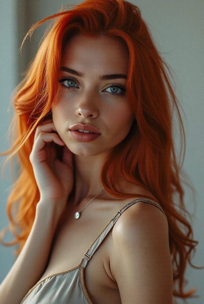 Light ginger girl have big ass and ride my dick