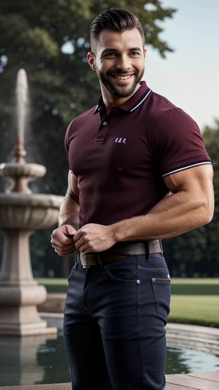 The most handsome Korean man in 2024, model, sexy, attractive, seductive ,22 years old,8k quality , husky, big bulge, short hair