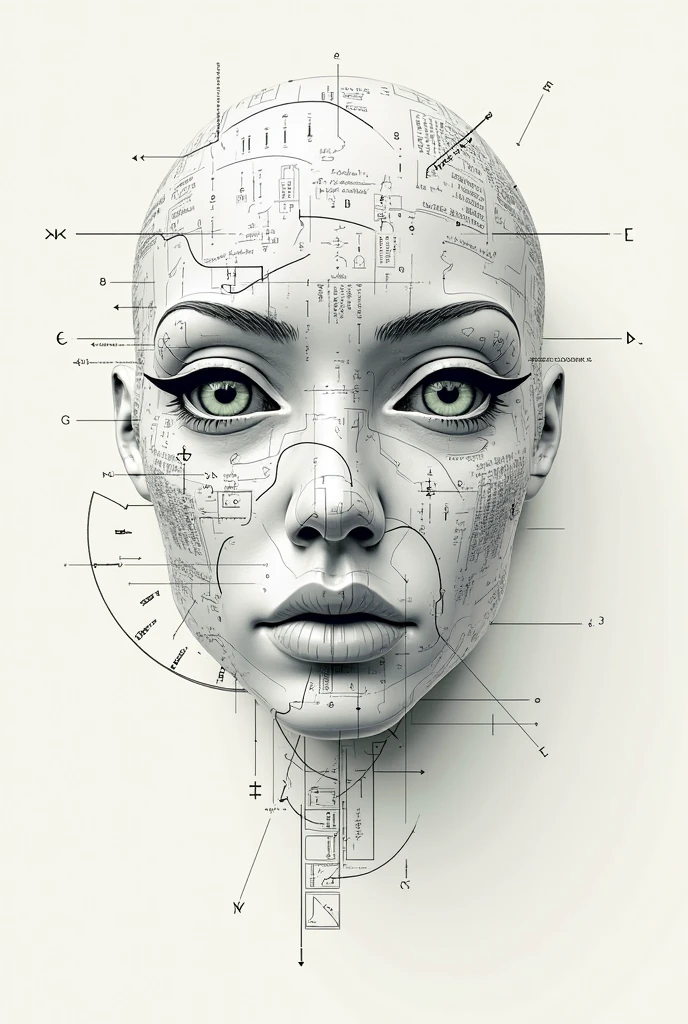 Math Picture Face Arithmetic face - SeaArt AI
