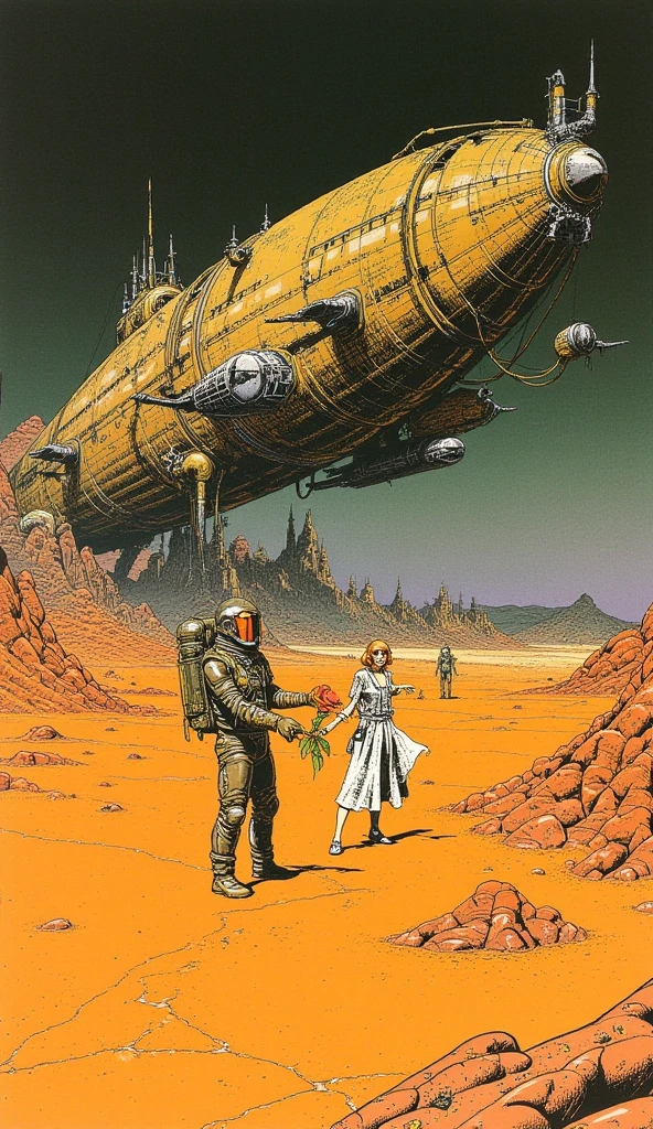 Chronicles of Distant Worlds: Between Loves and Stars