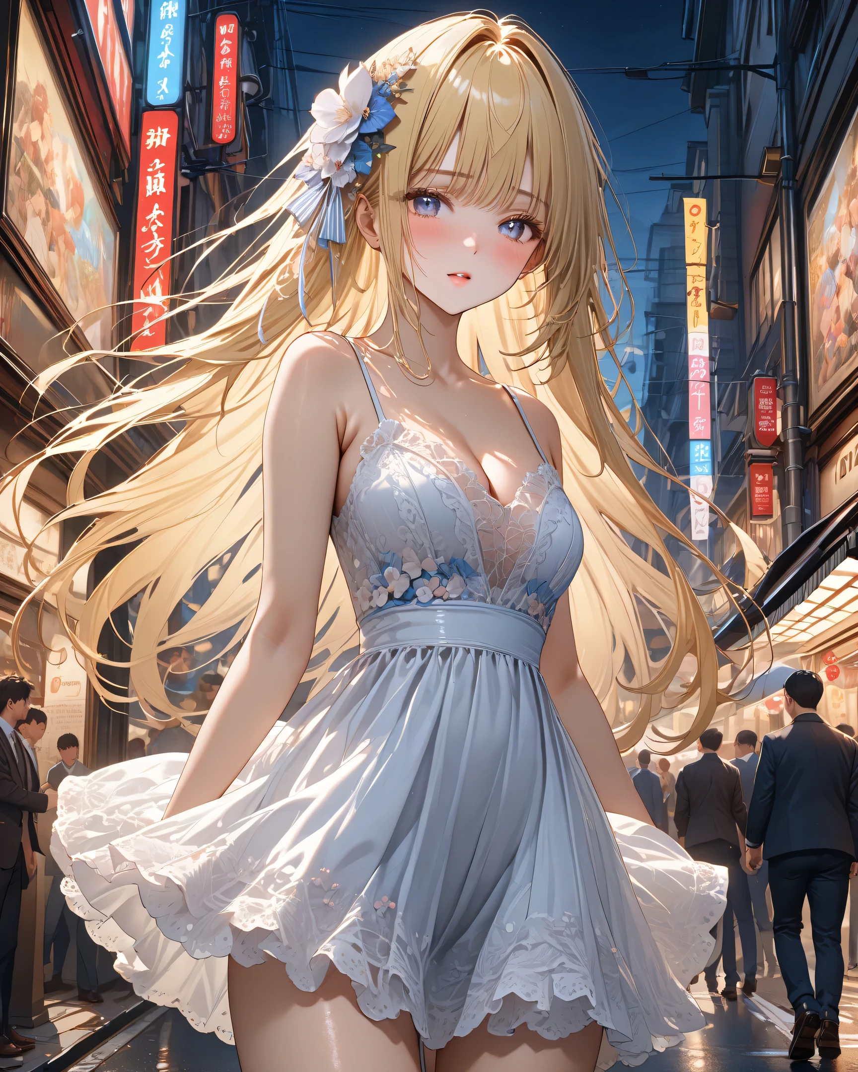 best quality, masterpiece, Ultra-high resolution, Reality, 1 Girl, Off-shoulder, Smile
