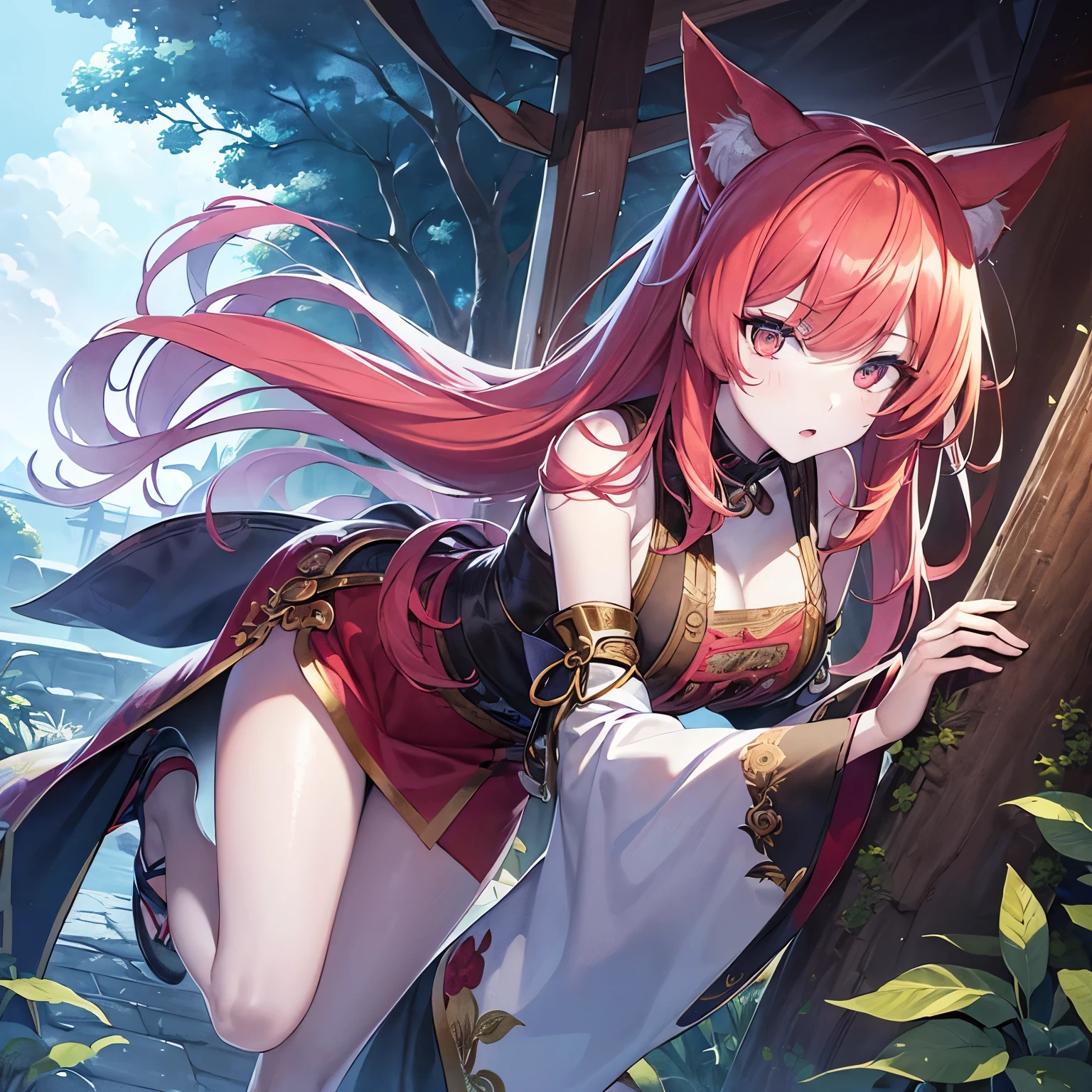 Fox, Green Hill Nine-tailed Fox, Daji