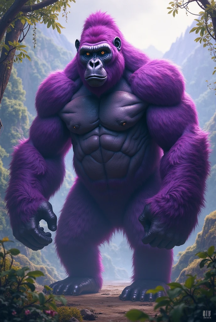 Purple Gorilla