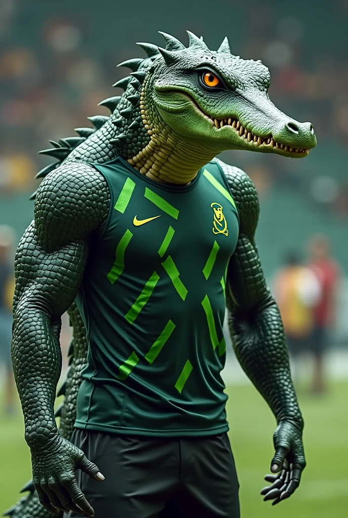 make a football jersey design with black colour with dragon