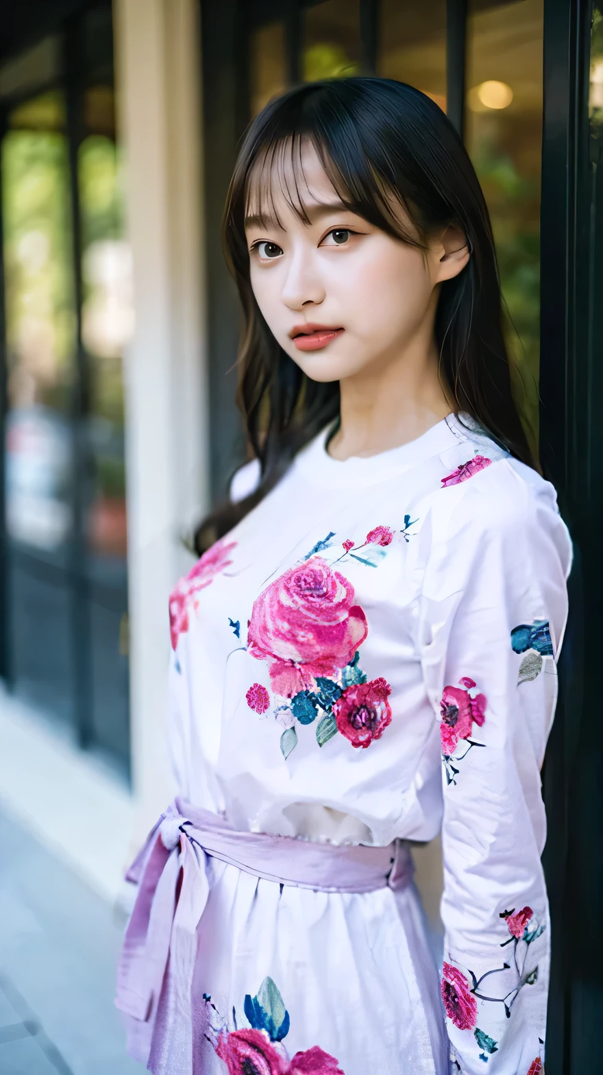 stylish clothes、 Long Sleeve、Image of a married woman 、