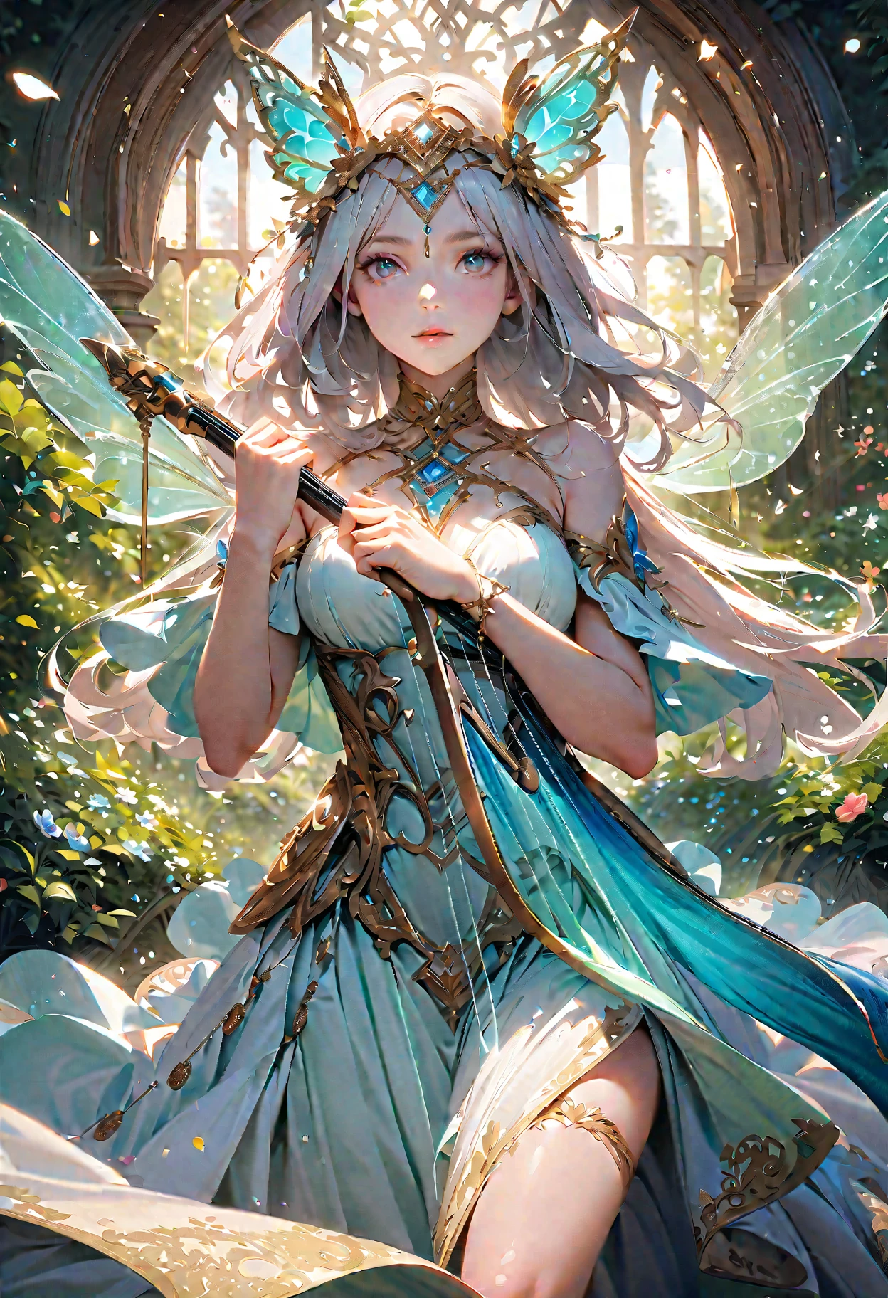 (Masterpiece, Top Quality, Best, Official Art, Beautiful and Aesthetic, Long Exposure: 1.2), Smooth Movement, Charming Patterns, 1 Girl, (Long Dress with Sleeves: 1.3), (((crystal Clothes) )), upper body close-up, bare shoulders, Chinese girl, blush, black lob hair, portrait, solo, upper body, looking at the observer, detailed background, detailed face, (crystalline, crystalline theme), rotation foliage, control foliage, emerald crystal clothing, dynamic pose, floating particles, ethereal dynamics, foliage, vapor, icy environment, forest in the background, green tint, forest, ethereal atmosphere, ((camel toe)), spread legs, (((no panties)))