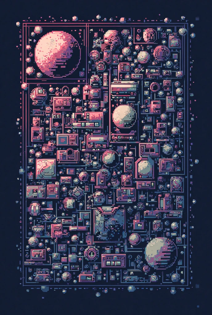 In pixels 16x16 pixels