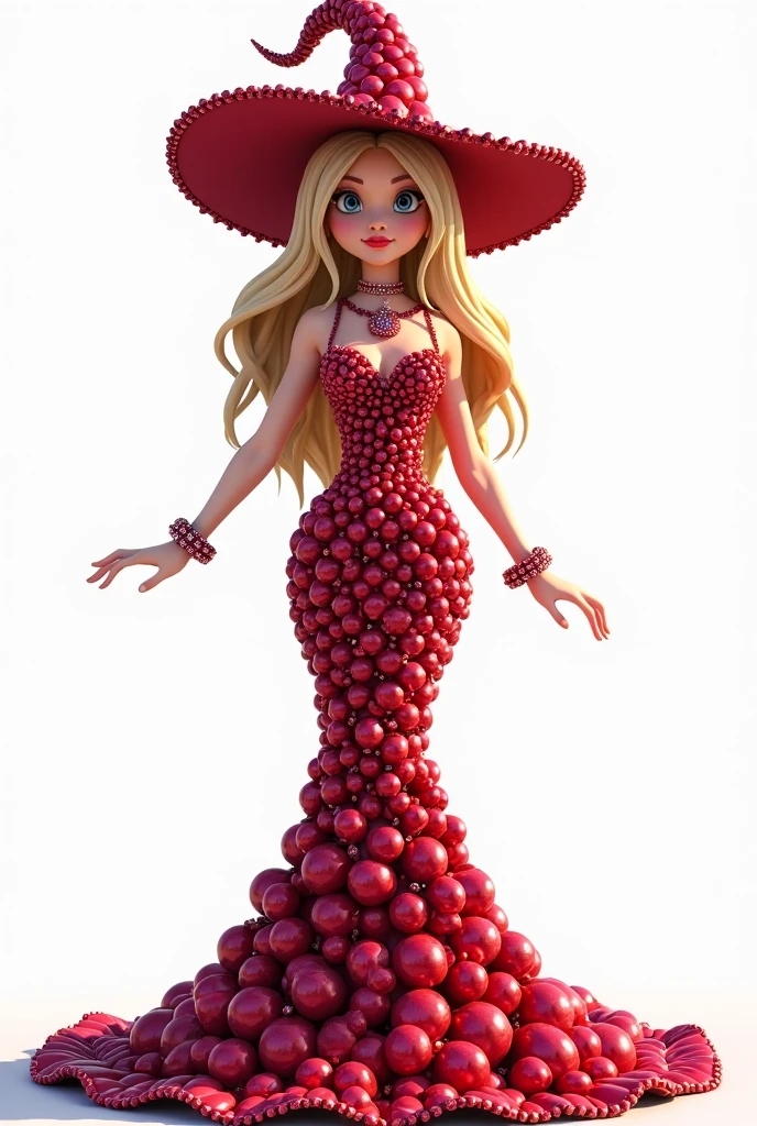 smile, ginger long wavy hair, (portrait photograph:1.3) s34sh3ll_1, long dress made of seashells,<lora:s34sh3ll_1-16:0.8>, tiara, stilettos, best quality, high detail, high quality, high res, (downtown Brooklyn)