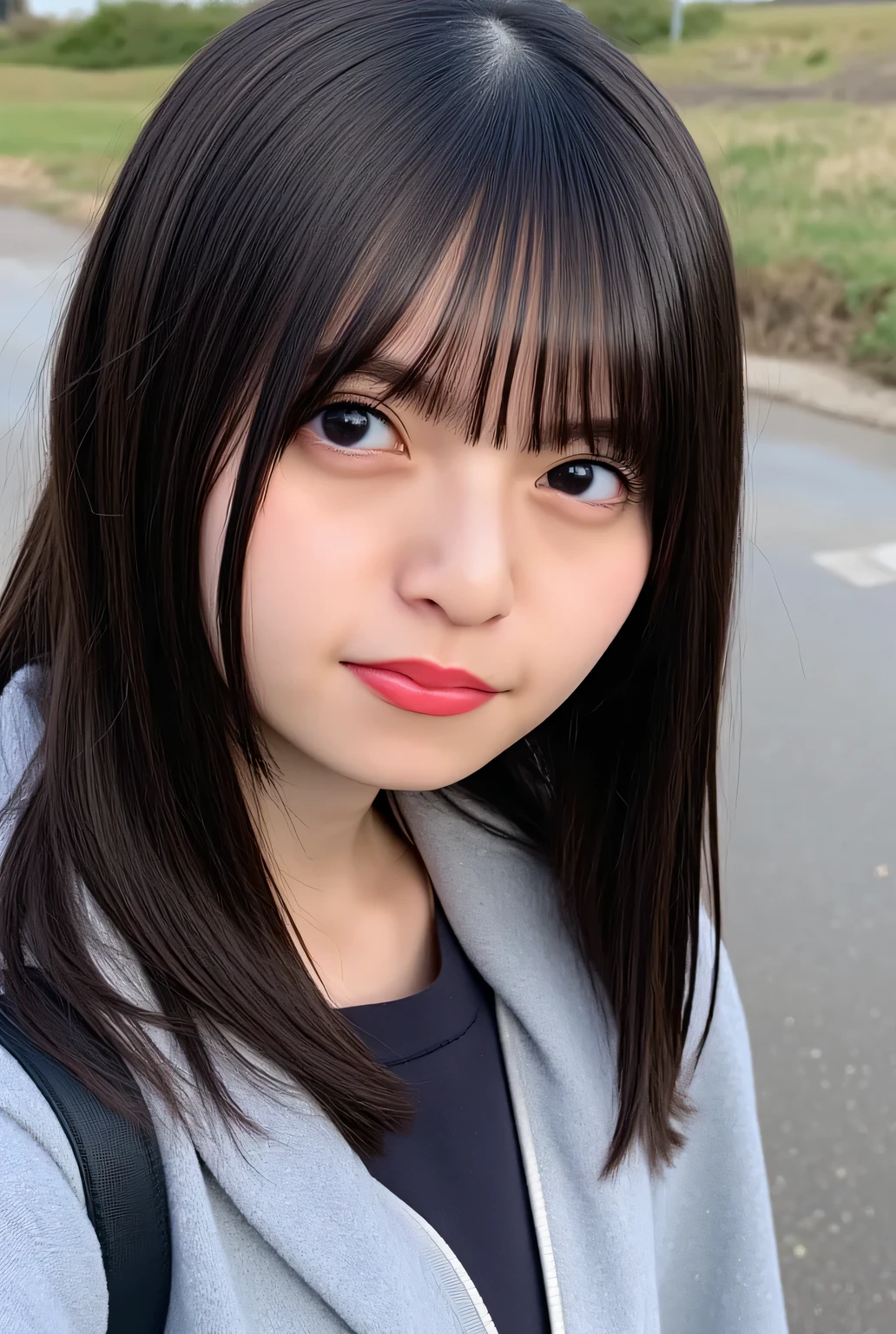<lora:EastAsianDollLikeness_v50:0.5>
(8k, RAW photo, best quality, masterpiece:1.2), High detail RAW color photo, professional photograph, (realistic, photo realistic:1.37), ((best quality)), 
1girl, cinematic light, (finerly detailed face:1.2), (masterpiece:1.5), (best quality:1.2), (looking at viewer:1.2), outdoor, full body, cityscape, wet