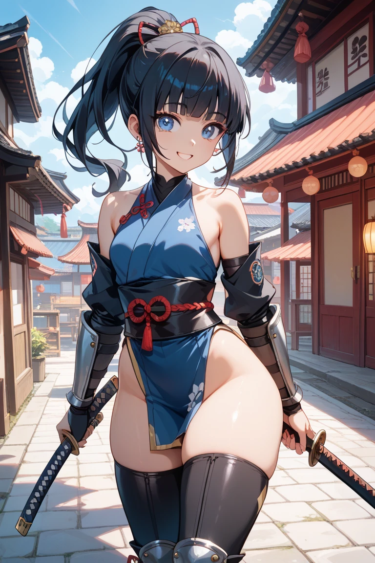 ((Top quality, 4k, 8k, high resolution, masterpiece: 1.2))), (super detailed), (realistic), (photorealistic), (photorealistic: 1.37), (HDR, UHD), (studio (lighting), ultra-fine drawing, sharp focus, physically based rendering, highly detailed, professional, vibrant colors, Ninja, assassin, surprised, raise both hands, walking, 