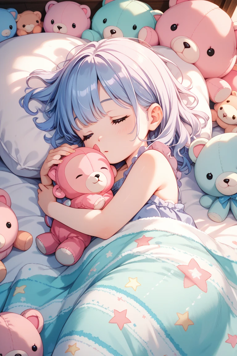 A cute human baby about