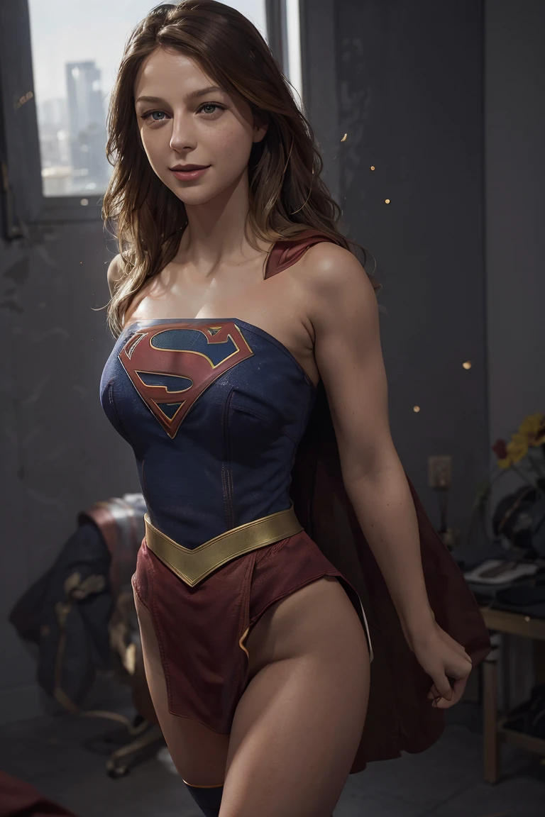 ((Full body, back view)), ((She's wearing Supergirl's detailed uniform)),  (She's wearing stiletto high heels) ((Your blouse is tattered, Your mesh is tattered, his uniform is tattered, seu traje esta esfarrapado, your clothes are tattered)), ((SUPERHEROINE SUPERGIRL IS IN A CAVE)), ((vagabunda, prostituta, vadia)) She's sweaty all over her body. She's screaming in terror, She's terrified, She's crying a lot. ((ela tem cabelo loiro, ela tem cabelo longo)), ((She's wearing a Fishnet garter belt)), ((Wearing a thick metal necklace around the neck )) She screams and begs for mercy, Ela cai no choro. Wearing a thick metal necklace around the neck with a chain. Usando maquiagem pesada no rosto. (Your clothes are immoral, your clothes are indecent). Shibari, arms behind back:1.4), (hands on back), (obra-prima, melhor qualidade) 1.5, 1girl, sozinho, (sexy, mulher bonita, rosto perfeito, olhos perfeitos) corpo inteiro, ((Shibari, arms behind back:1.4)), ((hands on back)), ((amarrada com cordas)), ((hands tied back)), ((rope restraint)), ((cabelos loiros)). ((High Definition Face))