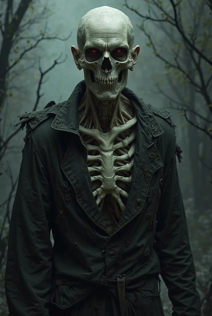 Create an image that represents an awakening from dry bones to shirt 
