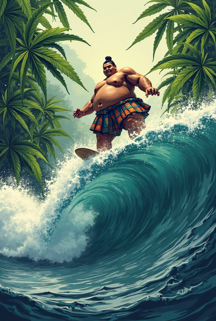 Super muscular adult boar beastman,(Wear Hawaiian costumes:1.7),(Surrounded by men:1.2),(a large amount of semenhe face and body,:1.8),Southern Island,(Deep Throatum,Brown fur,Bla and beard,Anal Sex,Kneeling,Tattoo,Bigk,Mas