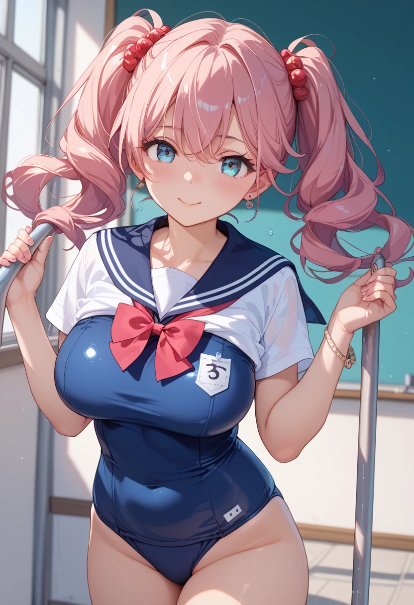 There is a muscle  to 10 year old in a bikini posing in a room, proporciones de OPPAI, Hyperrealistic elementary schoolgirl, [ 4 k photorealism ]!!, a Hyperrealistic elementary schoolgirl, [ 4 k photorealism ]!!!, OPPAI, OPPAI biomecánicos, Very detailed anime, just eyes, Ultra realistic image, realistic 3d anime, proporciones de muscle girl, nude, elementary school girl, , big muscles, elementary school girl, 10 year's old. Ultra big muscles.