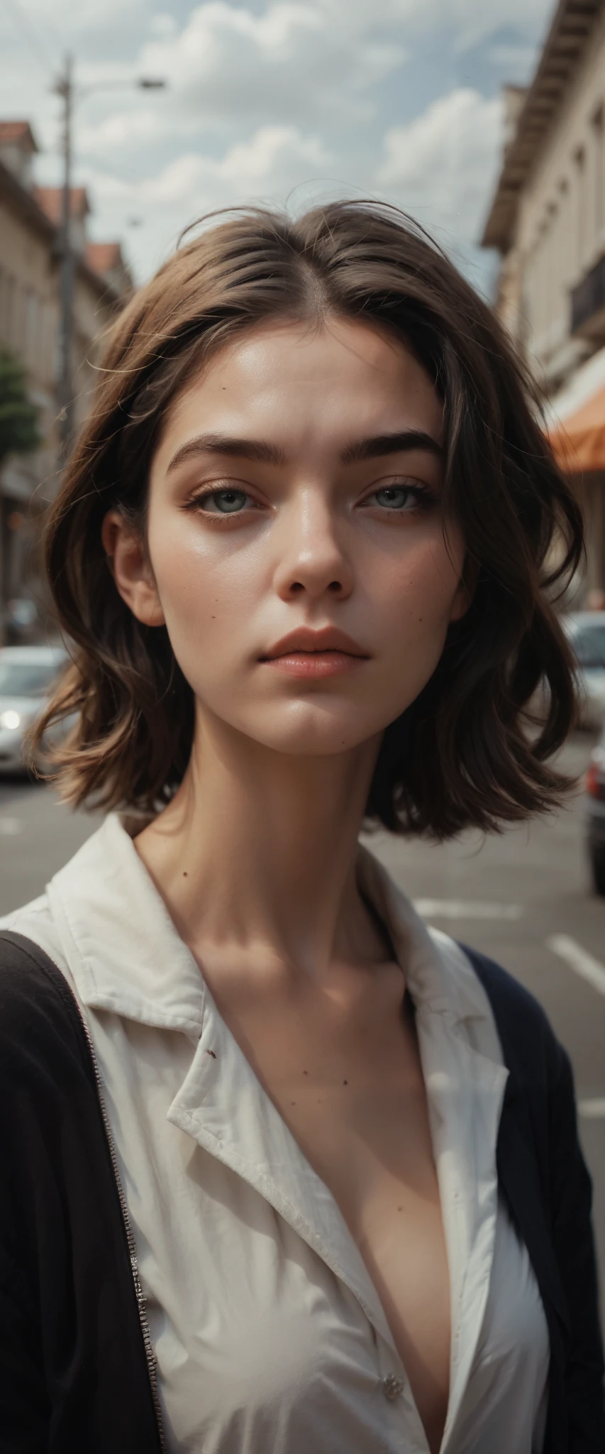 ((RAW photo), absurd, (absurdresolution)), (masterpiece, best quality), ((hyperrealism)), A woman, ((Photographic Perspective)). «SunPuma S»