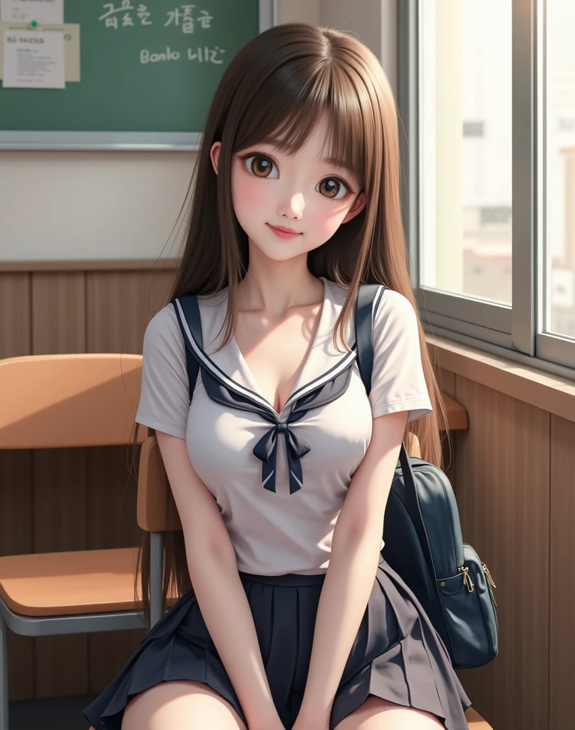 hi-school girl