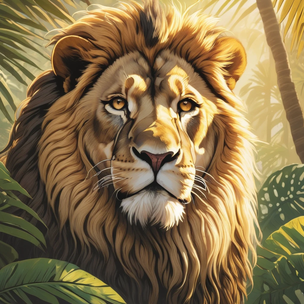 lion Dumma showing "tattoos". I use quotation marks because I guess fur can't be tattooed in a traditional way, wring borne boxing glove, dreadlocks