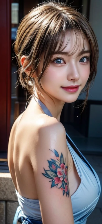
Katie Holmes, 25 ans, delicate, poudre de contour, sexy, spiderman cosplay, intricate details, French touch, cheveux de longueur moyenne, cheveux blonds, yeux bleus, sourire romantique, japanese chest tattoo, seductive look, bonne couverture, de nuit, éclairée par les flashes des photographes, dans la jungle devant une cascade, skin details, pores de la peau, sexy, Appareil photo numérique Kodak Smile 10MP,, HD.