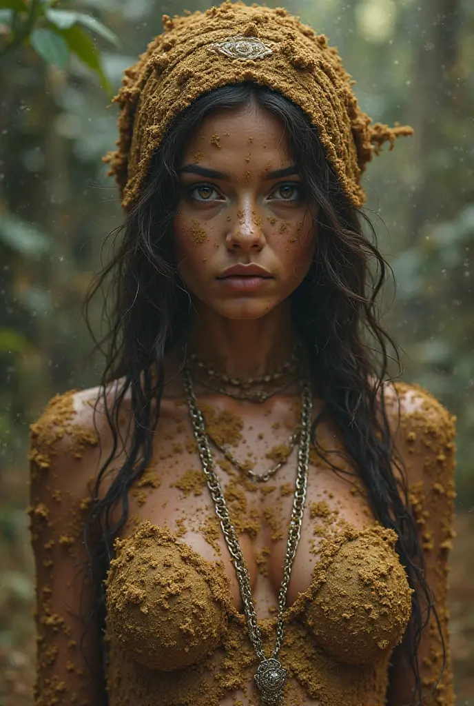 Hyperrealistic photography of two women kissing, the free breasts are smeared with mud, free mit Schlamm verschmiert, transparenter spitzenslip die mit Schlamm beschmiert, Ansicht von hinten, Schnur, die Frauen tragen Ballettkleidung, 30-year-old women smeared with mud, Laura-Mary Carter, white underbust corset smeared with mud, ruffles, Tulle skirt smeared with mud, White high heels patent leather pumps smeared with mud, the entire body, die schwarzen Haare sind mit Schlamm verschmiert, die Kleidung ist mit Schlamm verschmiert, High quality, realistische Beleuchtung, Bildmitte, Sanduhrproportionen, 8K, HDR, BDSM, medium breast size, lange Beine, professionelle Fotografie einer Frau, natural skin texture smeared with a lot of mud, 4K-Texturen, Adobe Lightroom, Fotolabor, HDR, kompliziert, elegant, sehr detailliert, scharfer Fokus, wahnsinnige Details, komplizierte Details, hyperdetailliert, Helles Kinolicht, Außenatmosphäre, Kinn hochgezogen, (exponierter Bauch: 1,8 ), (Fernaufnahme), dominanter Gesichtsausdruck
