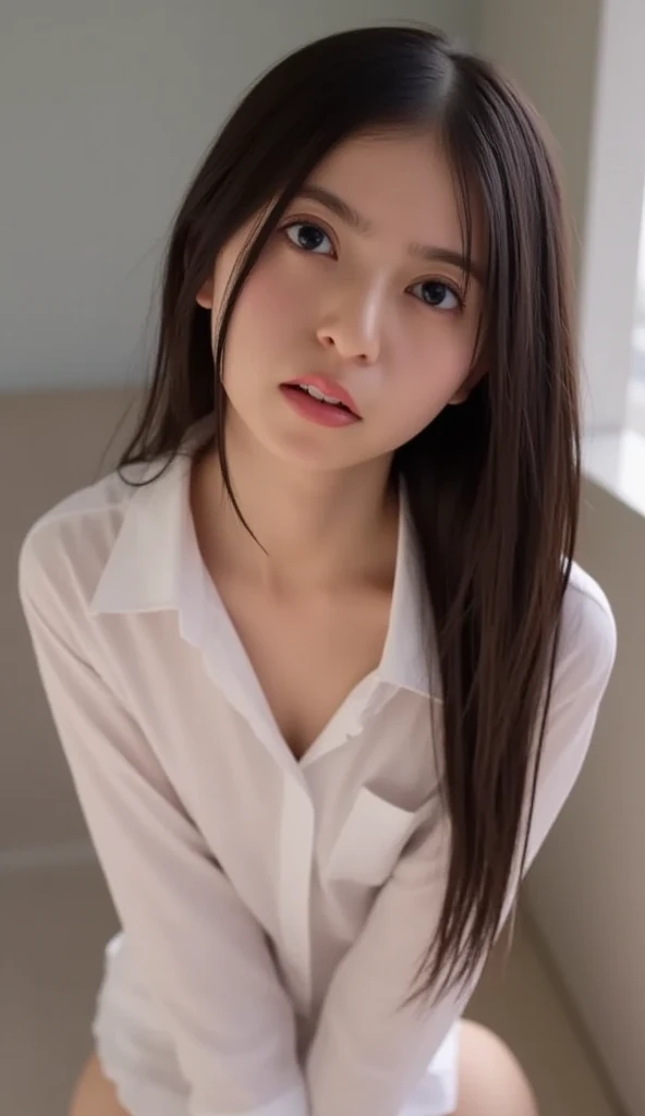 1 Girl, Solo, (Best Quality), (Masterpiece: 1.1), Full Body, , Rape Face, Female Masturbation, (Ejaculation), (((cumdrip)), Sweaty, in Clothes, Skirt Flip, Peeing, looking_at_viewer, Dynamic Angle, Clear Facial Skin