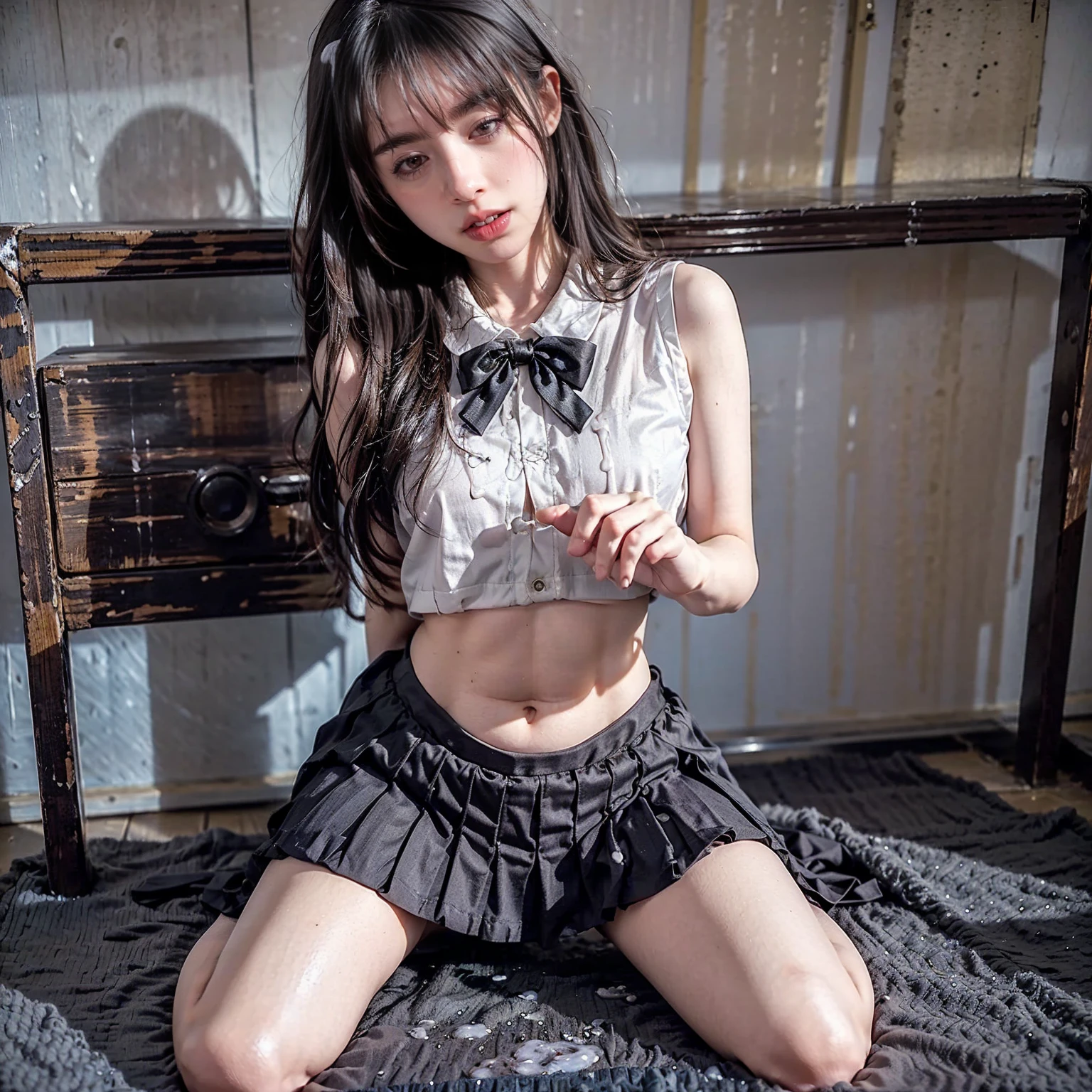 Lolis having anal sex in small mini skirt