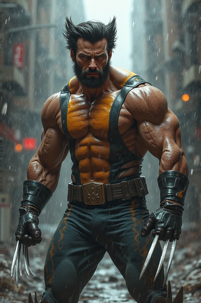 Wolverine"What is the team cooking?"