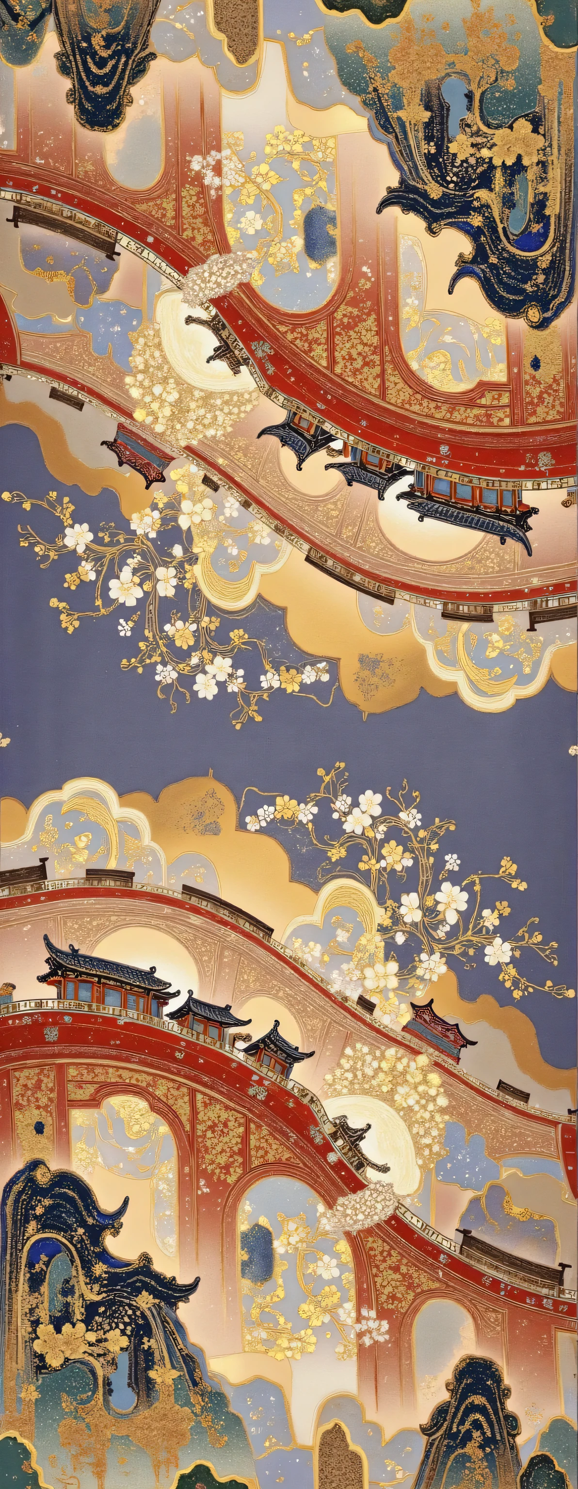National style pattern