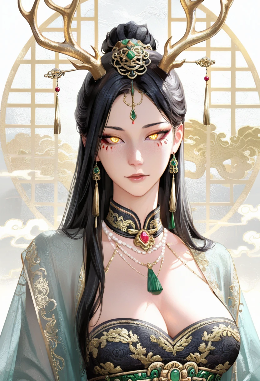 Umalinda warrior sexy, pretty face, Delicious Company, Alluring figure, Wearing a sexy open kimono. The artwork is created in a medium reminiscent of Japanese ink paintings....., 具有大胆的笔触和Monochromatic color palette. artist'Masterful technique reveals the intensity and power of the image'sense of presence,with the highest quality, Perfectly capture every detail with ultra-high resolution. Textures and intricate patterns on kimonos are rendered with extreme precision. Lighting is carefully designed,Enhance drama, Features deep shadows and subtle highlights. General, The artwork exudes elegance and power, Combining traditional Japanese aesthetics with a modern feel. Monochromatic color palette, Combine details, Create captivating and immersive experiences for your audience.