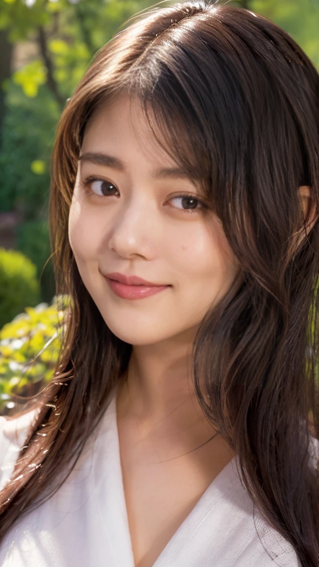 (Realistic, photo-Realistic:1.37),(8K, RAW Photos, Highest quality, masterpiece:1.2), cute, Super detailed,Heart-shaped pupils,Physically Based Rendering, Ultra-high resolution, Kodak Vision Color, Filmed with an Aricam LT camera, Bokeh, Sharp focus,
View your viewers,photoRealistic,Realistic, alone, photoRealistic, Highest quality,Highly detailed face,Highly detailed eyes and face, Beautiful attention to detail,Absurd, incredibly Absurd,An unforgettable smile,Messy Hair, Floating Hair, ,All nude,topless,Small breasts