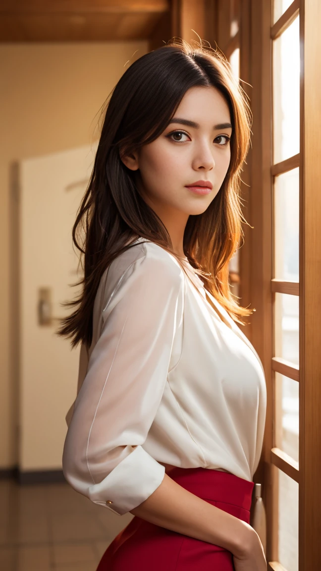 Very detailed, Realistic, High resolution, One girl, Very detailed顔, Fine grain, Detailed Hair, Detailed clothing, 4K