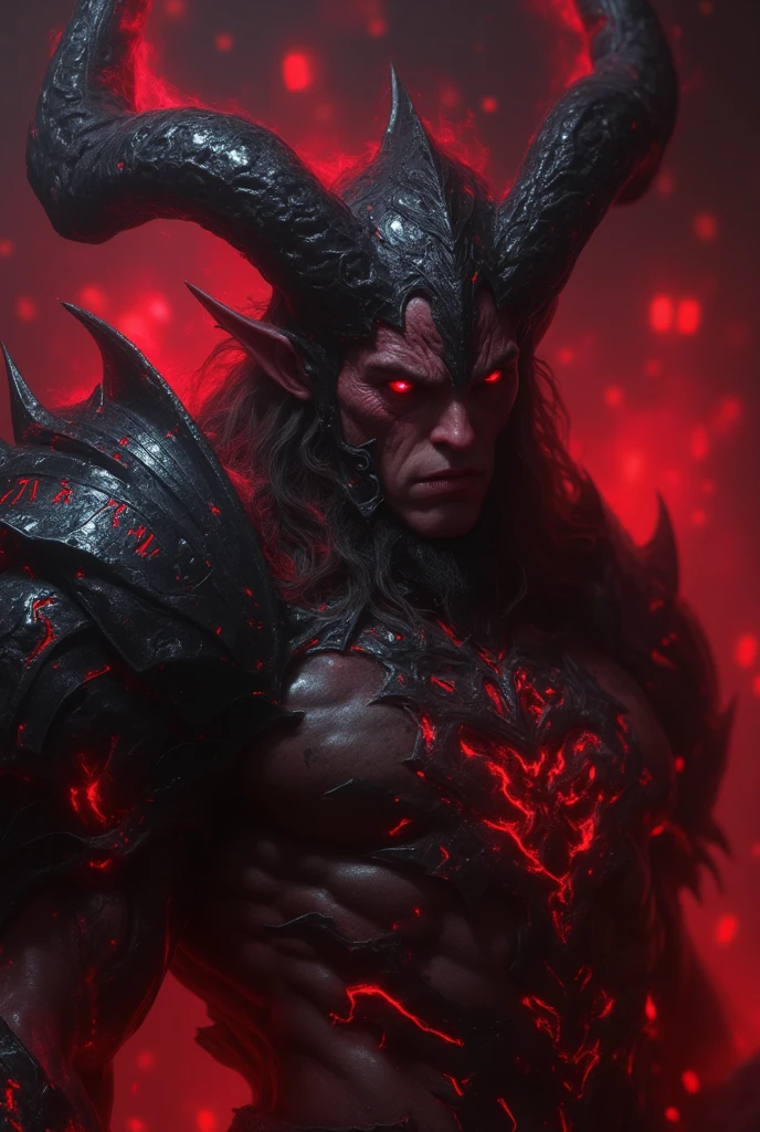 (Best quality, Detailed),(dark and angry,graveleux:1.3,sombre:1.2),ILLIDAN, World of Warcraft,
(Demonic wings, cornes pointues:1.3,dark red skin),two blades of Azzinoth,dark eyes,sinistre, regard intense, background dark, volumettic light