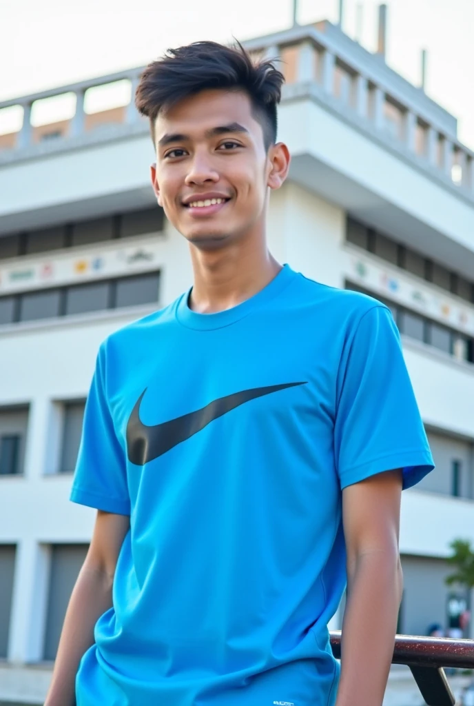there is a young boy standing in a field with a soccer ball, john jude palencar, jonas roscinas, riyahd cassiem, thawan duchanee, nivanh chanthara, jose miguel roman frances, mohamed chahin, 1 6 years old, wearing a school soccer uniform, album photo, tommy 1 6 years old